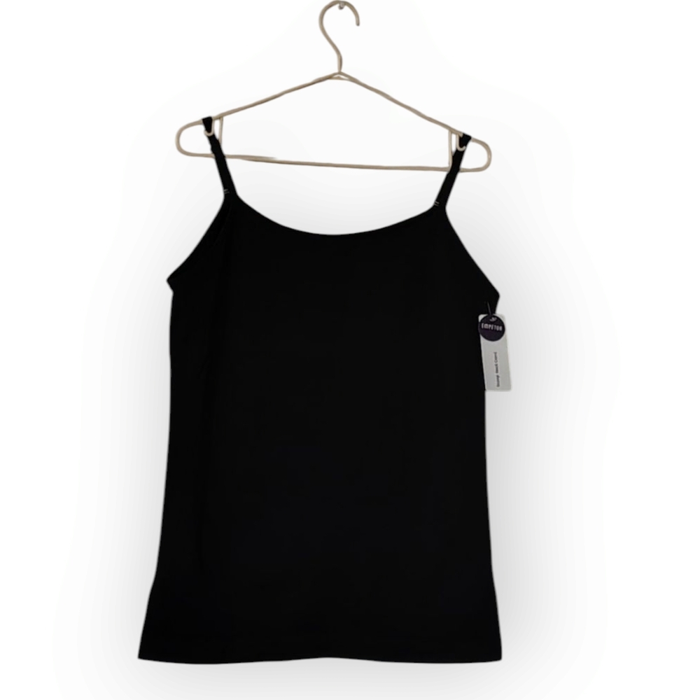 Empetua Black Camisole Top Women's 4X